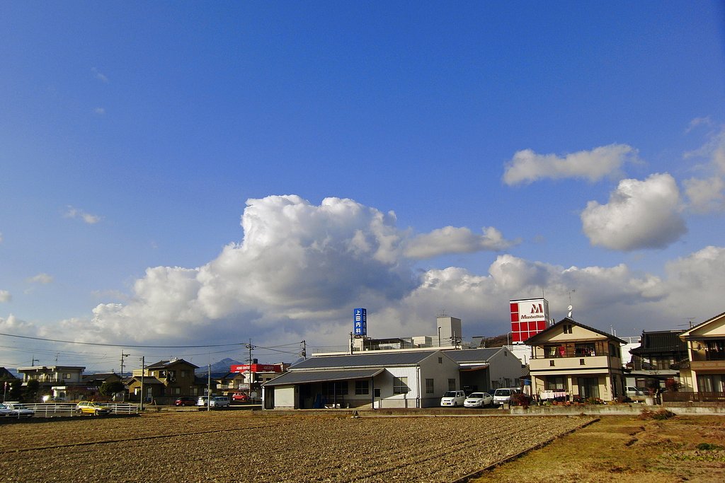 午後は雲が・・