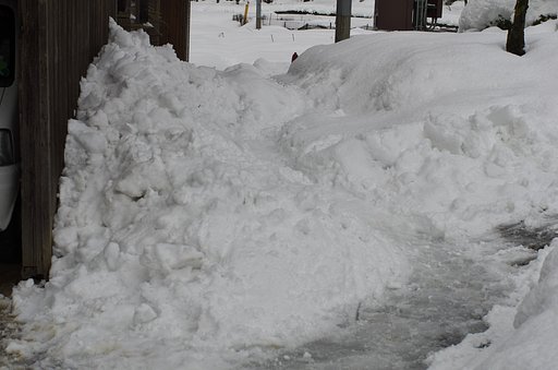 豪雪地帯!