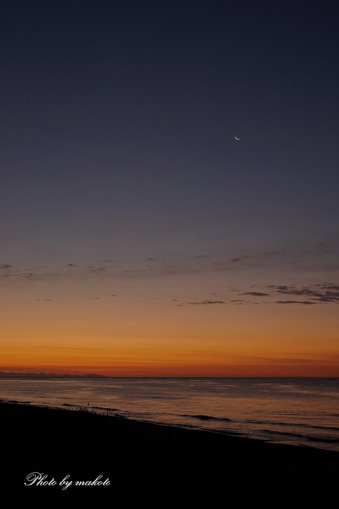 The morning sea