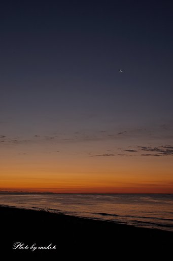 The morning sea