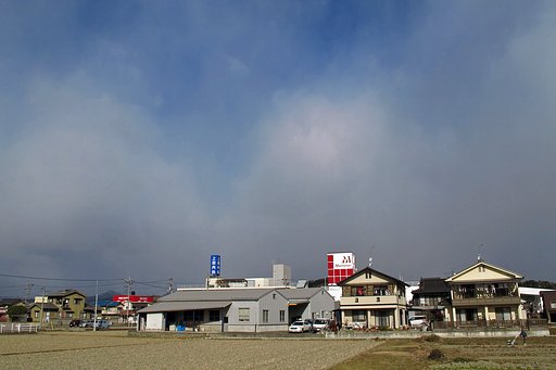 定点雪降らず