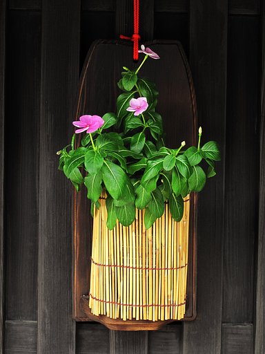 [わびさび]　花は野の花のように