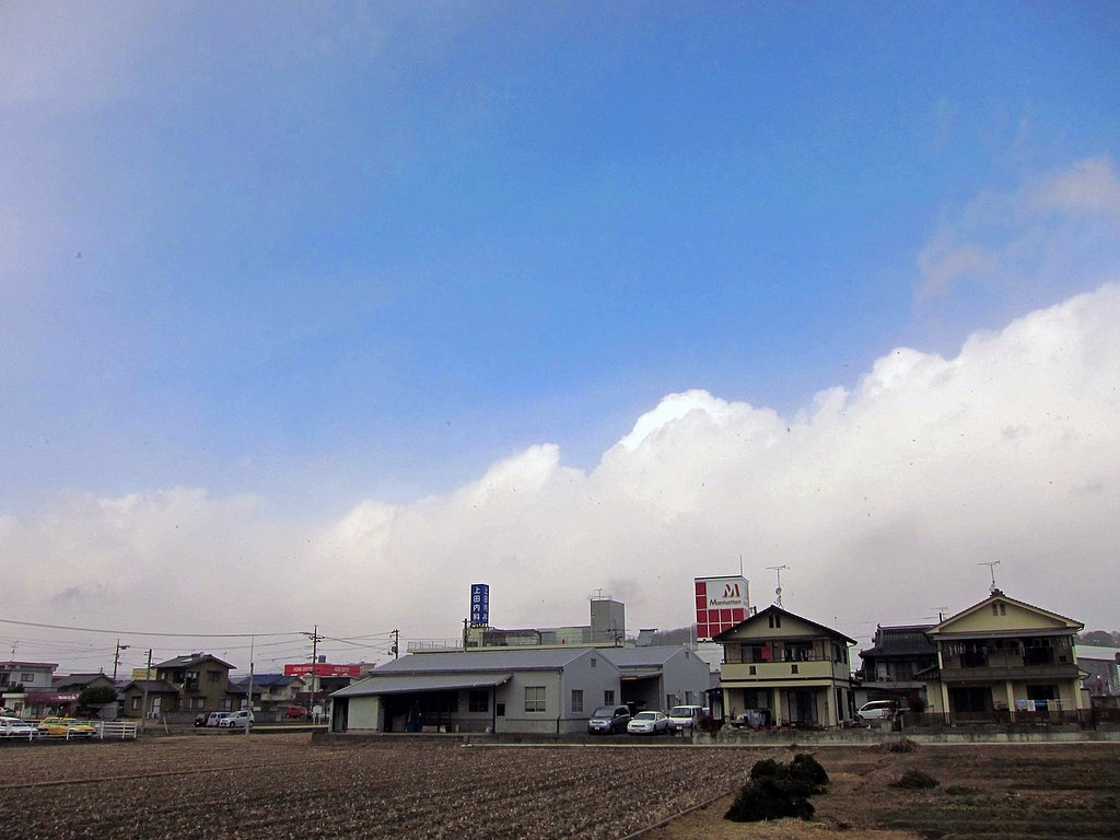 雪雲その2