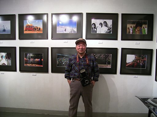 写真展にて