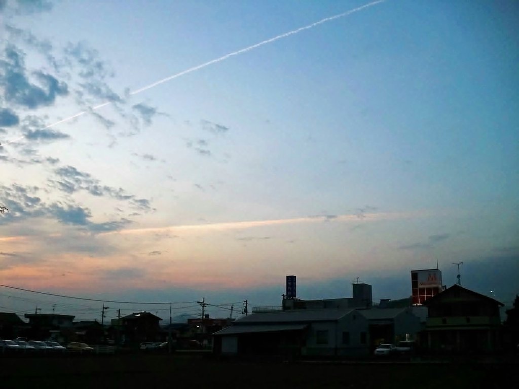 飛行機雲