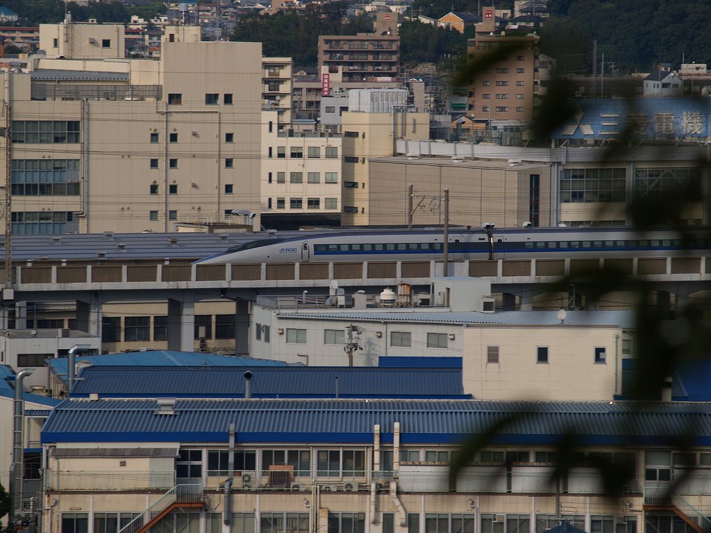 街を走り抜けるQUEEN 500