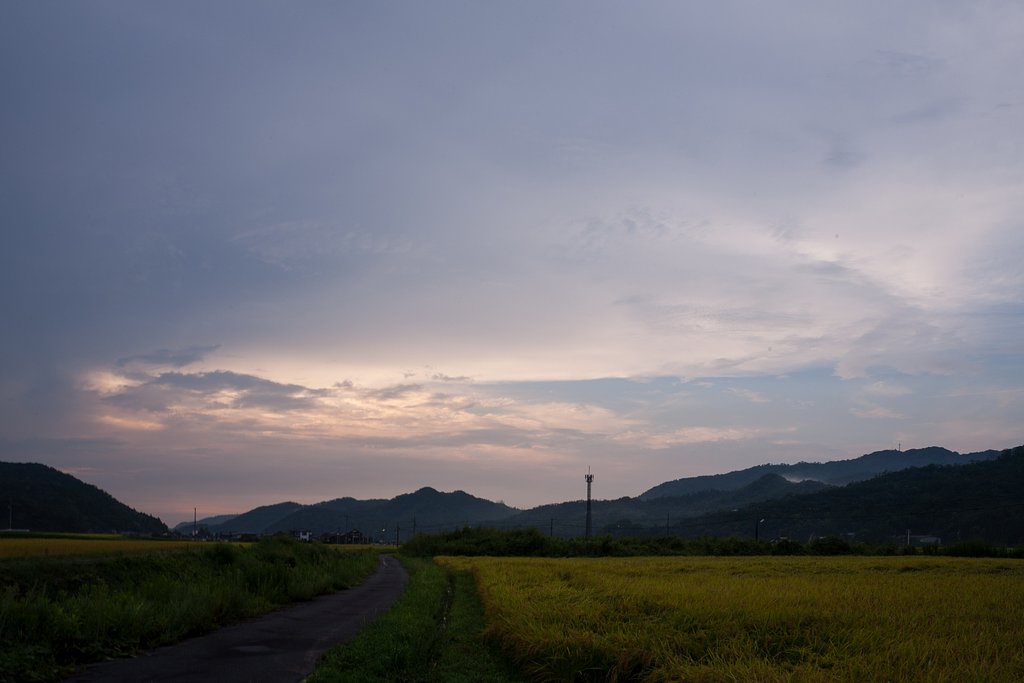 ちょこっと夕焼け!