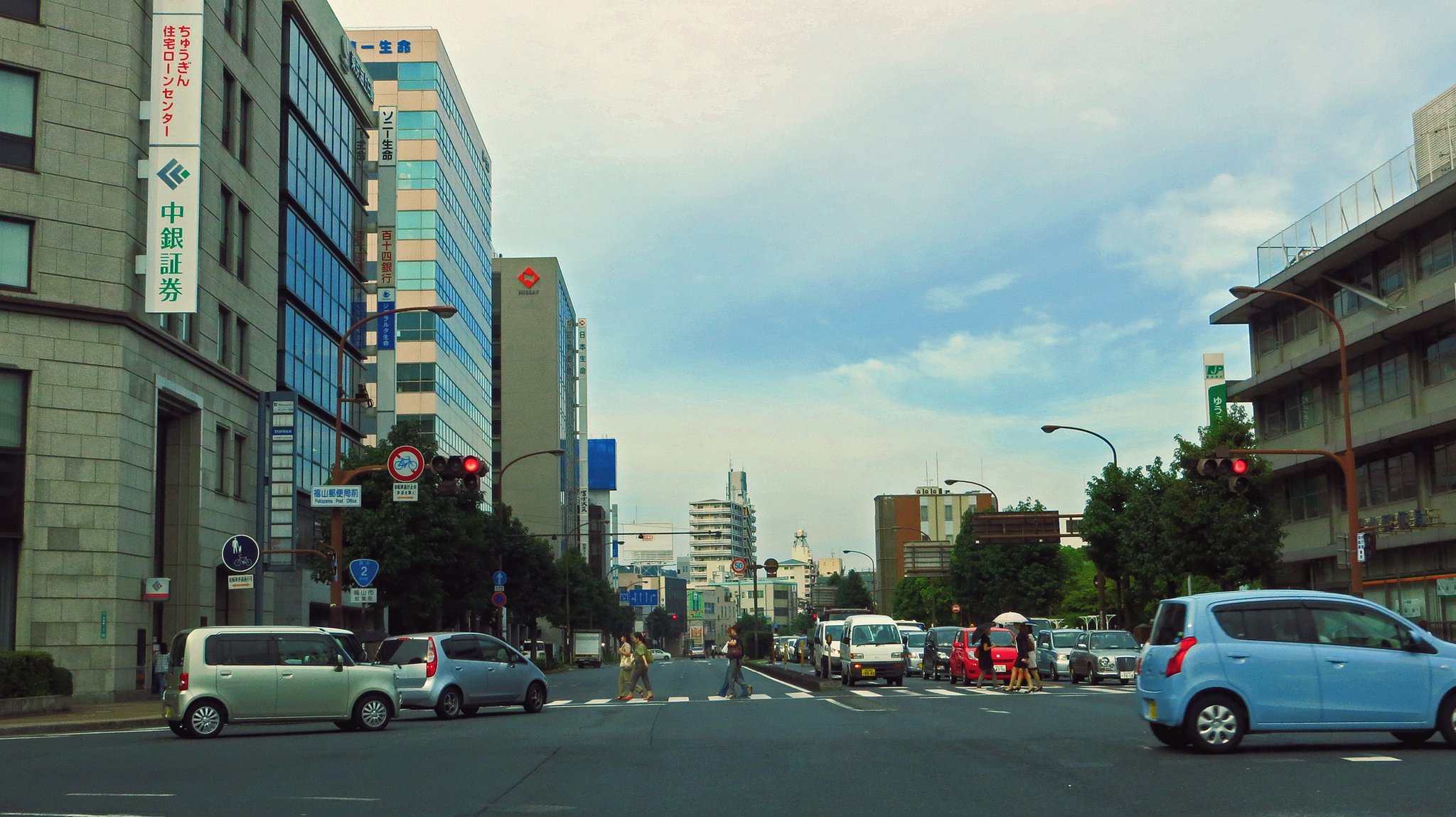 横断歩道