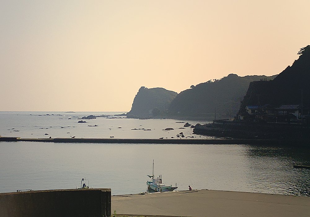 （わびさび）漁港