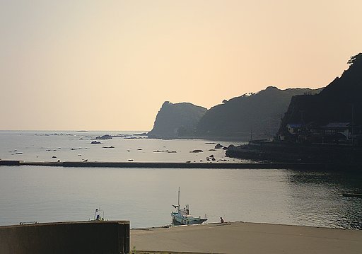 （わびさび）漁港