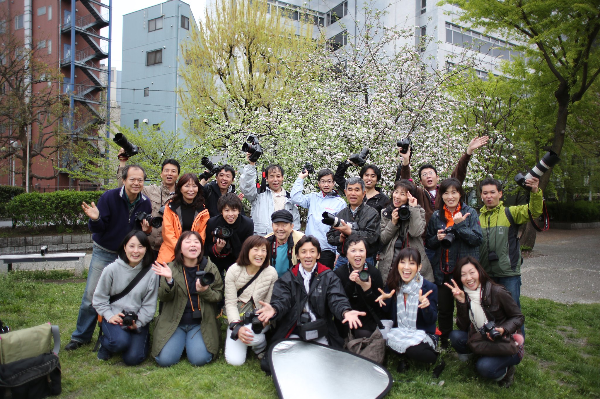 ＥＯＳ学園基礎組実習！