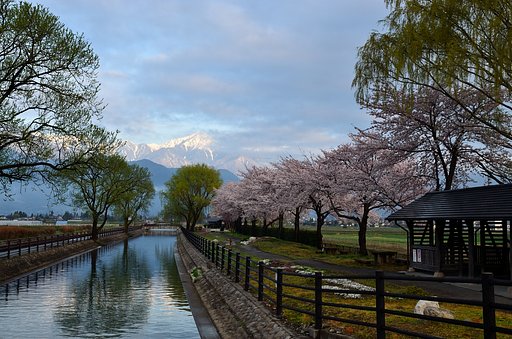 拾ケ堰・最大水量