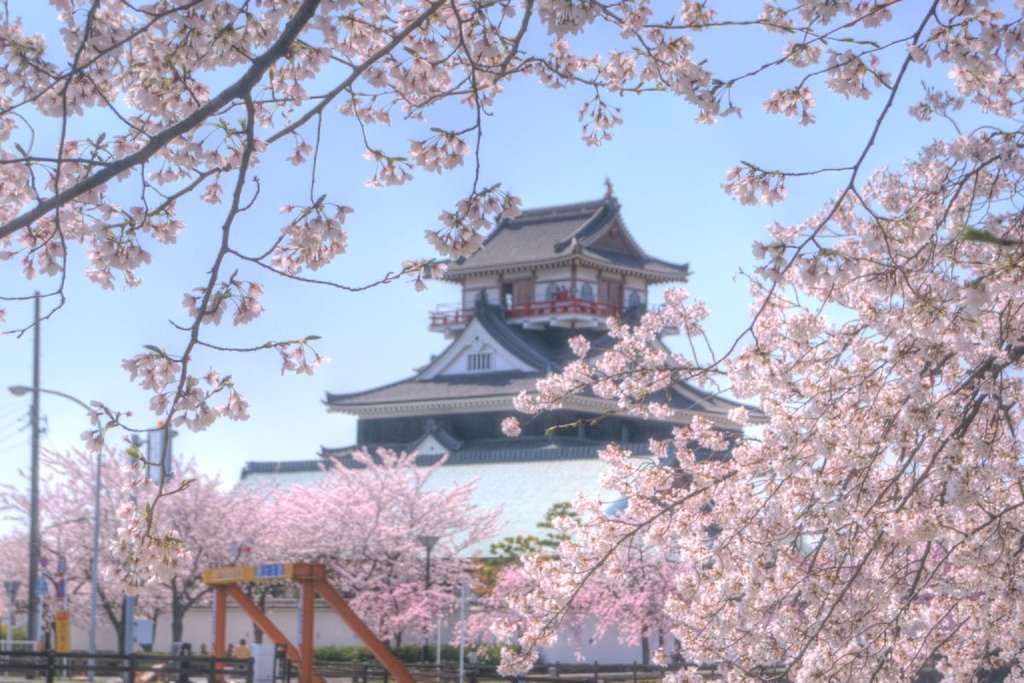 【淡彩】清洲城