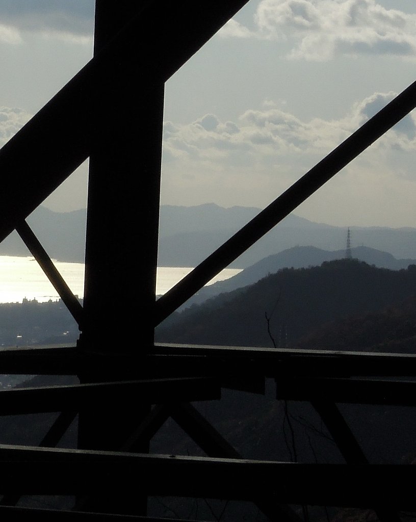 （わびさび）高圧送電鉄塔２