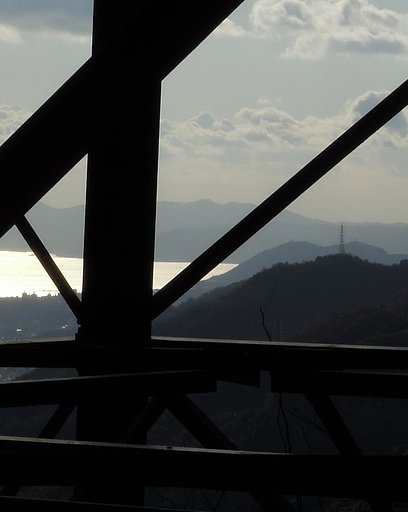 （わびさび）高圧送電鉄塔２