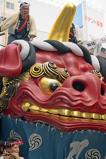 【紅】　2011 唐津くんち