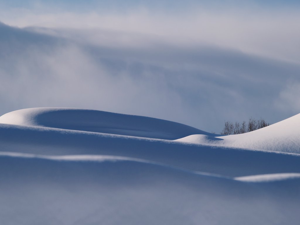 雪と風の創造