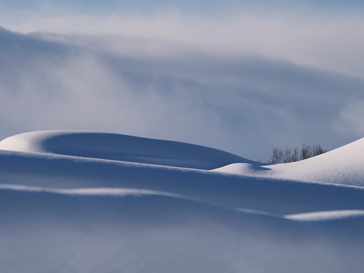 雪と風の創造