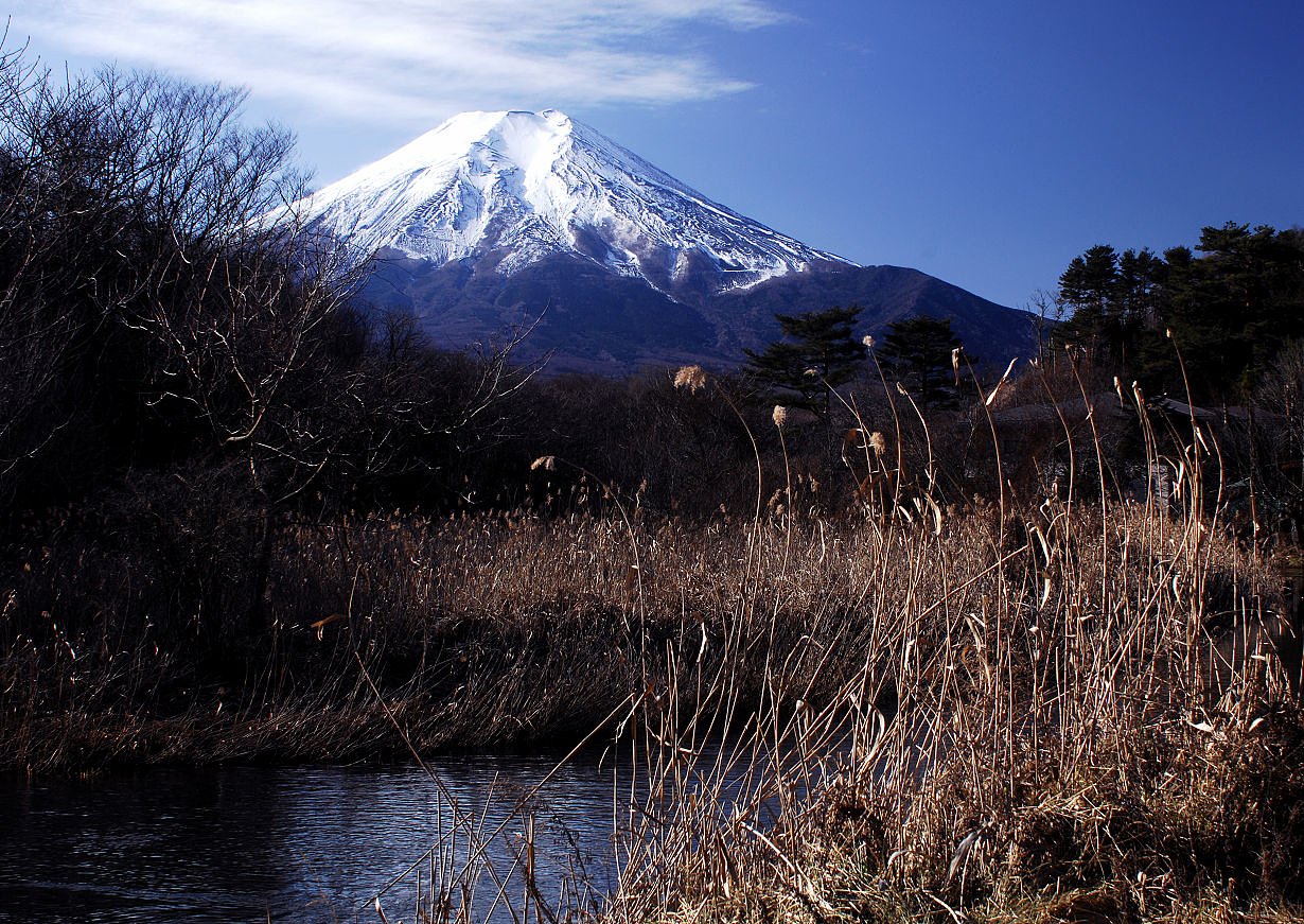 忍野/雪前