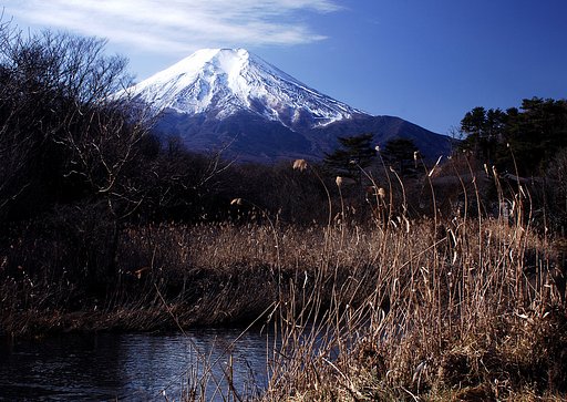 忍野/雪前