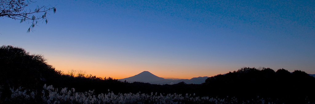 夕映え