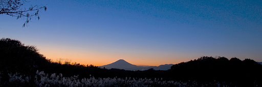 夕映え