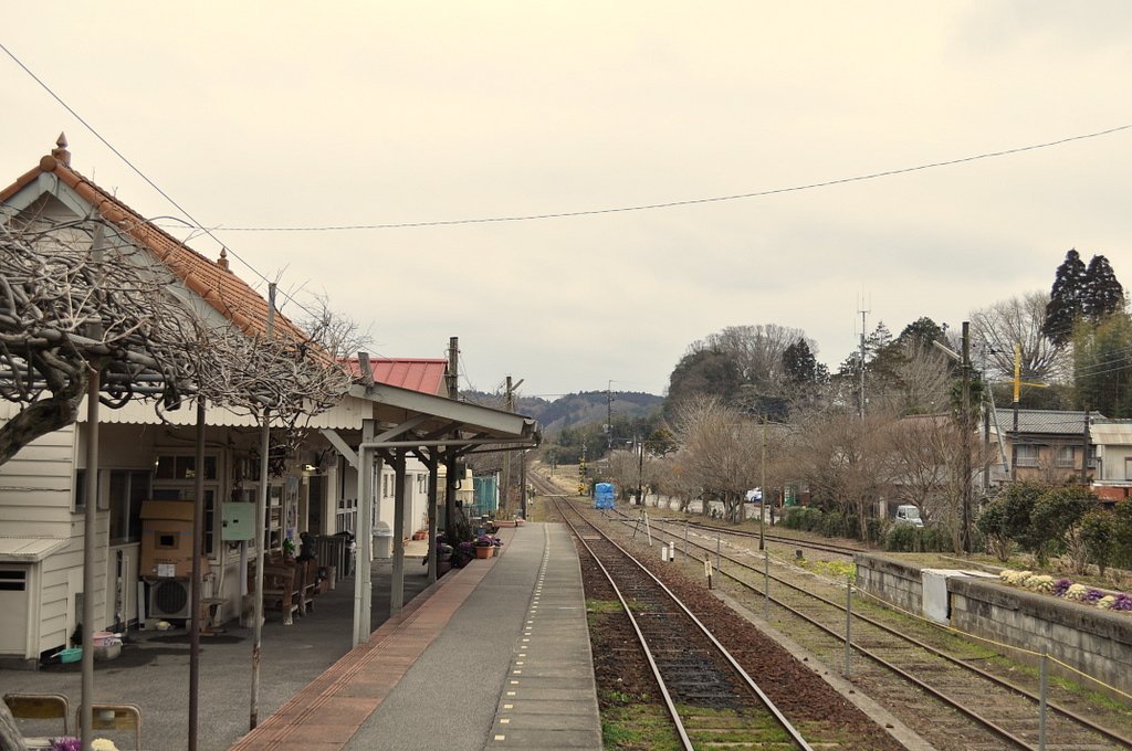 養老渓谷駅