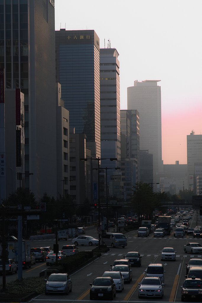 夕景