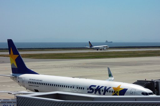 【ときめきＢＬＵＥ】スカイマークブルー