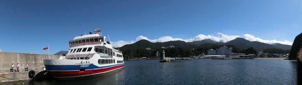 知床半島を