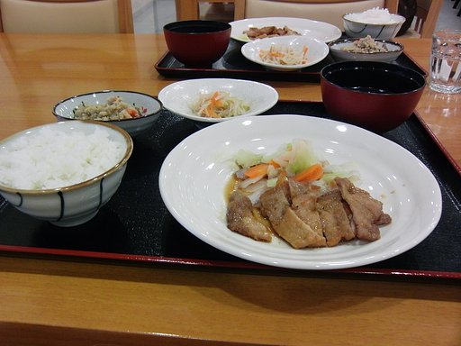 15日の定食
