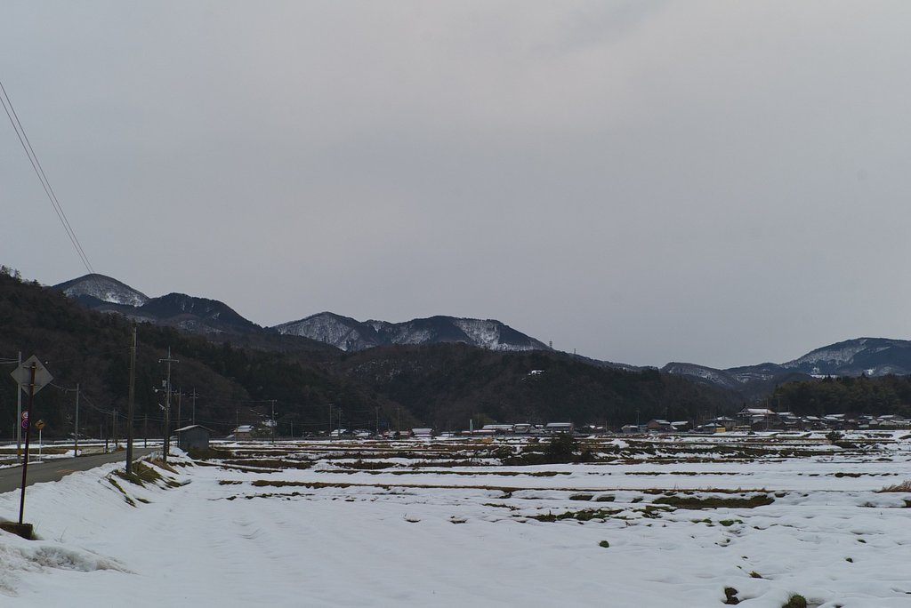 日の出前・・