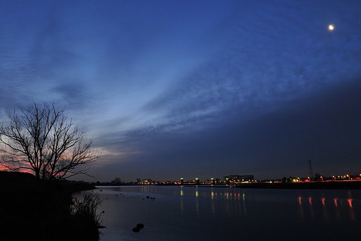 明け空