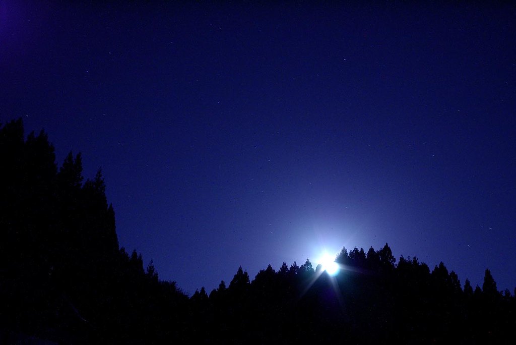 秋の夜長・・・・月2