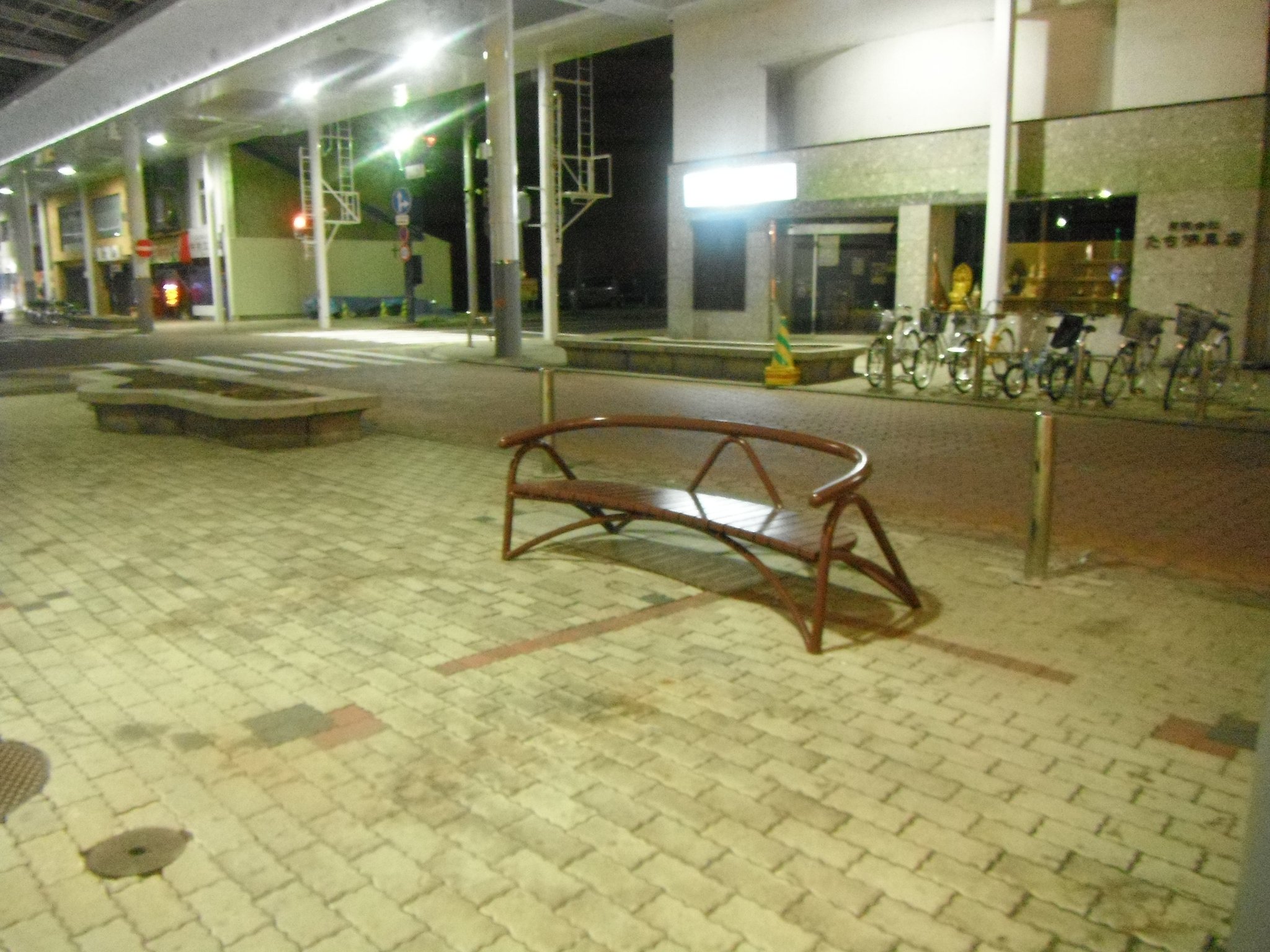 夜の散歩