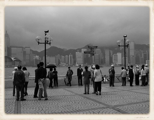 ［道］　観光地の遊歩道
