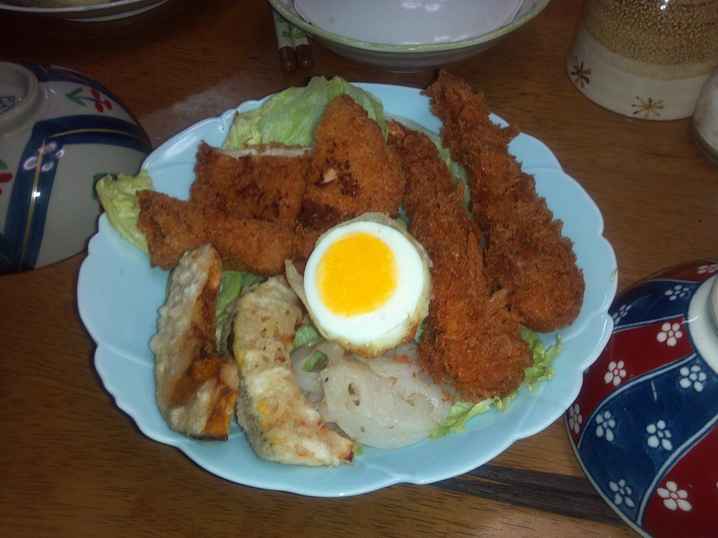 天ぷら