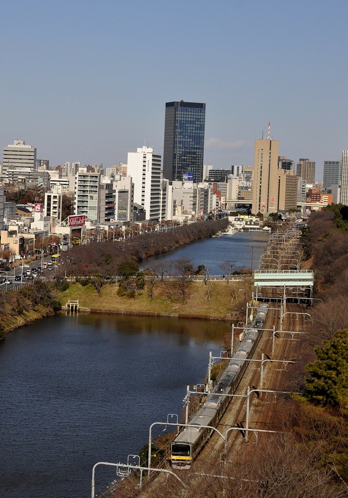 飯田橋遠景