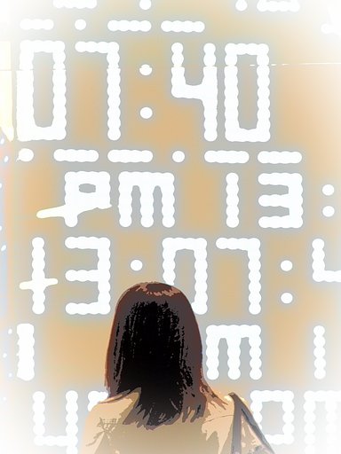 【四字熟語】時空少女