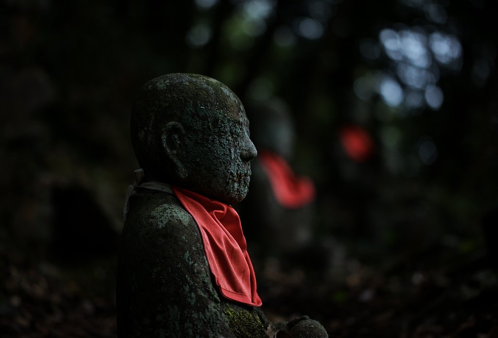 「わびさび」　瞑想