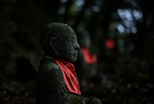 「わびさび」　瞑想