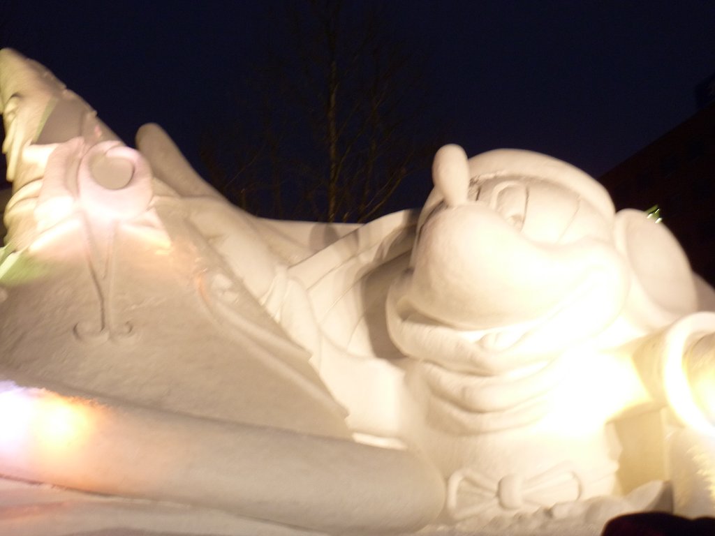 雪像