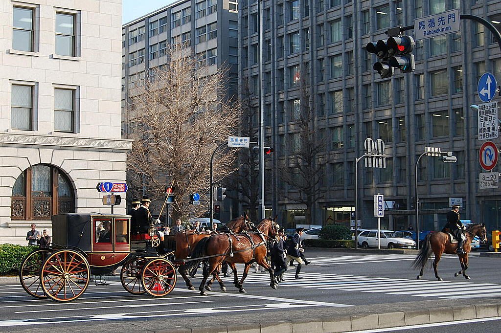 馬車行列