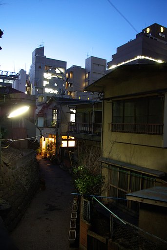 昭和81年の路地裏