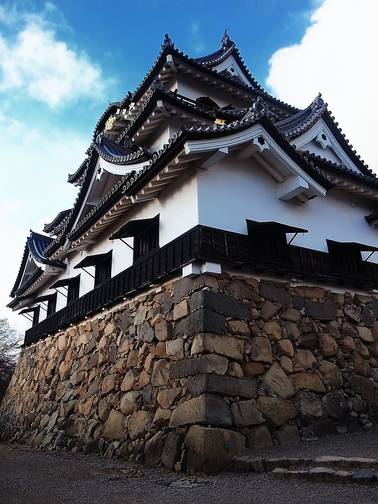 【わびさび】の彦根城