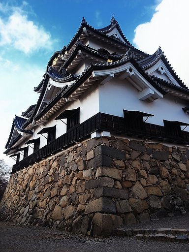 【わびさび】の彦根城