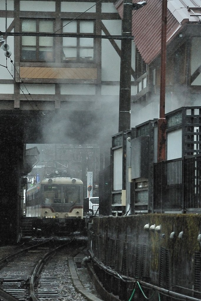 湯けむり列車・・・