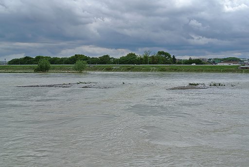 中洲水没