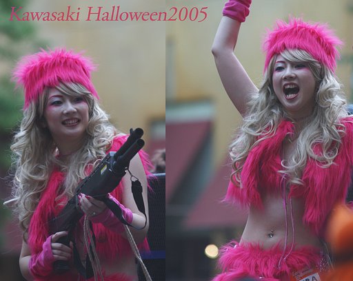 川崎ハロウイン3