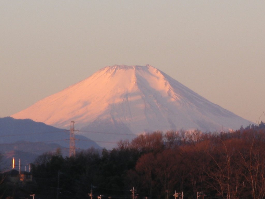 今日の富士